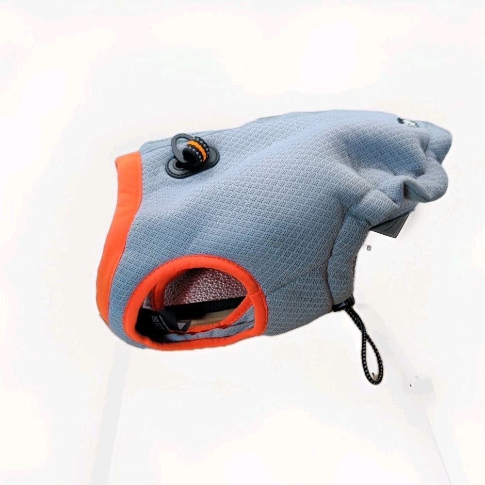 Truelove Dog Cooling Harness for Summer, Adjustable, XS, Gray & Orange‎